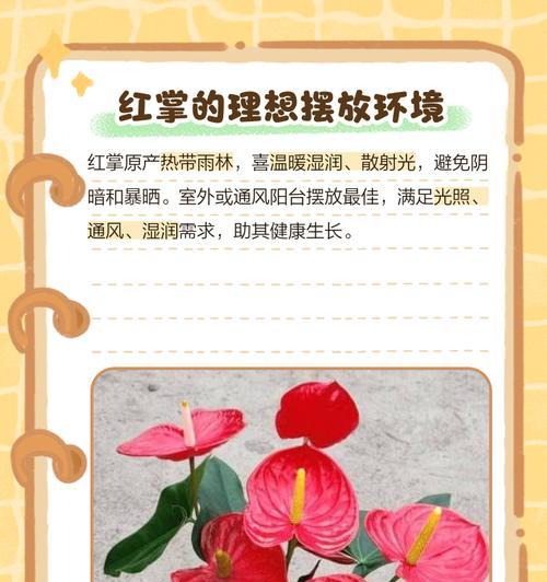 红掌适不适合放空调房？（红掌能否承受空调的低温和干燥环境？）