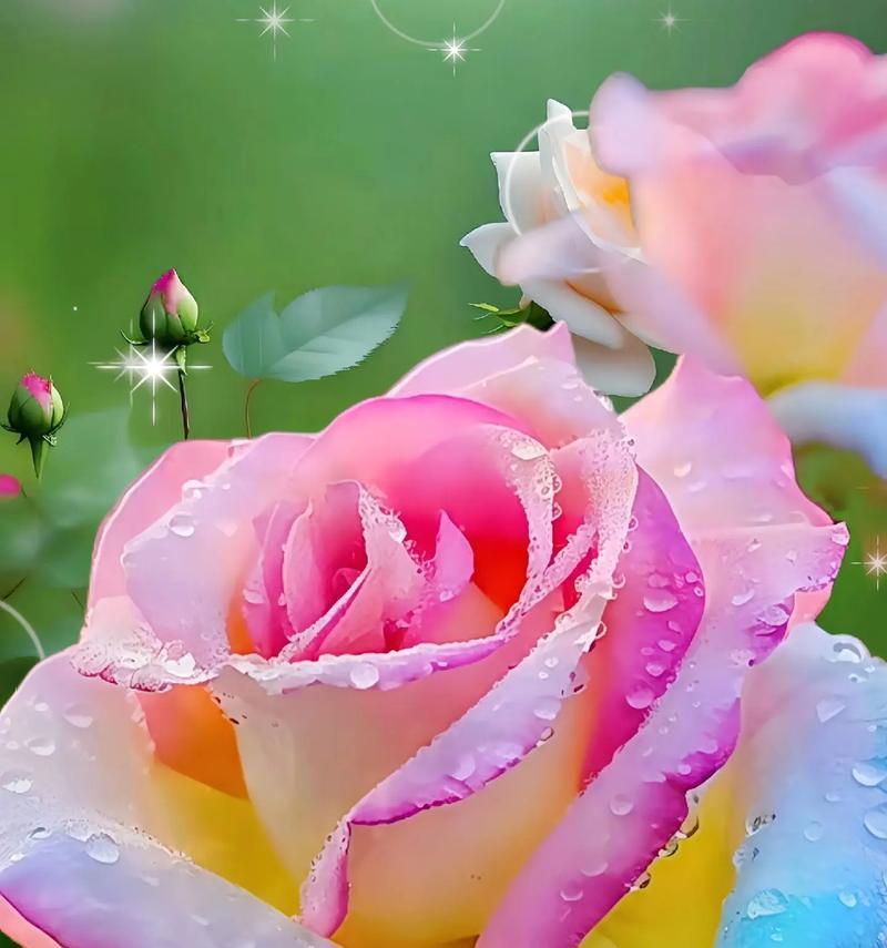 四季开花的花卉（探寻四季花园中的美丽盛景，四季开花花卉品种一览）