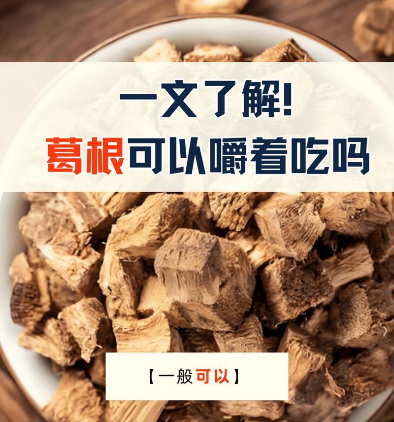 葛根的根形态探究（探寻葛根的神奇之处）