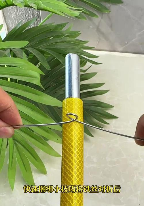 小花盆底下的铁丝固定方法探究（固定小花盆底下铁丝的简易方法与技巧）